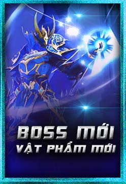 MU Bất Diệt giới thiệu nhiều Boss mới, Vật phẩm mới đẹp mắt